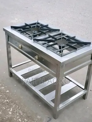 Two Burner Stillness Still High Pressure
