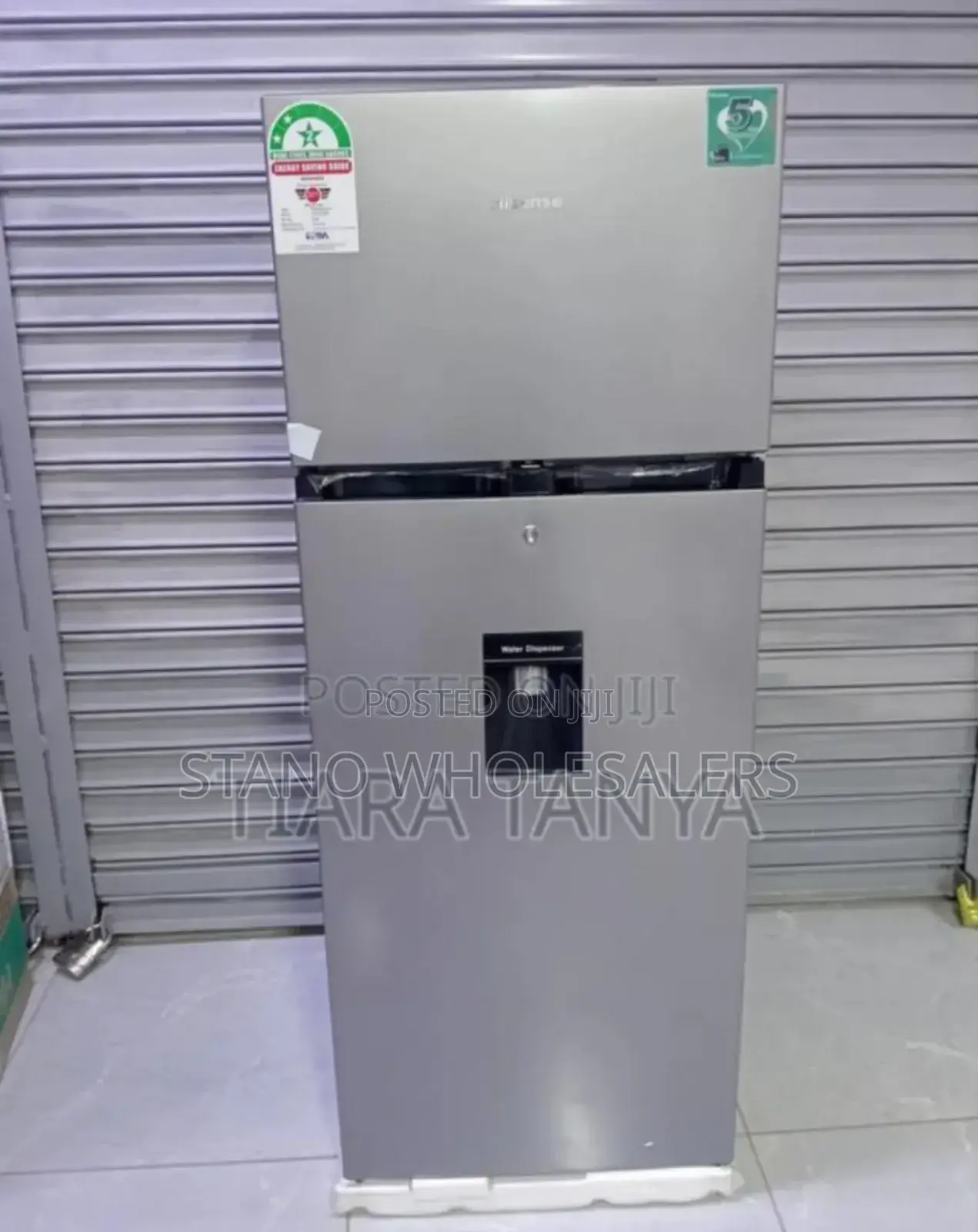 Colour White New Hisense 205l Fridge
