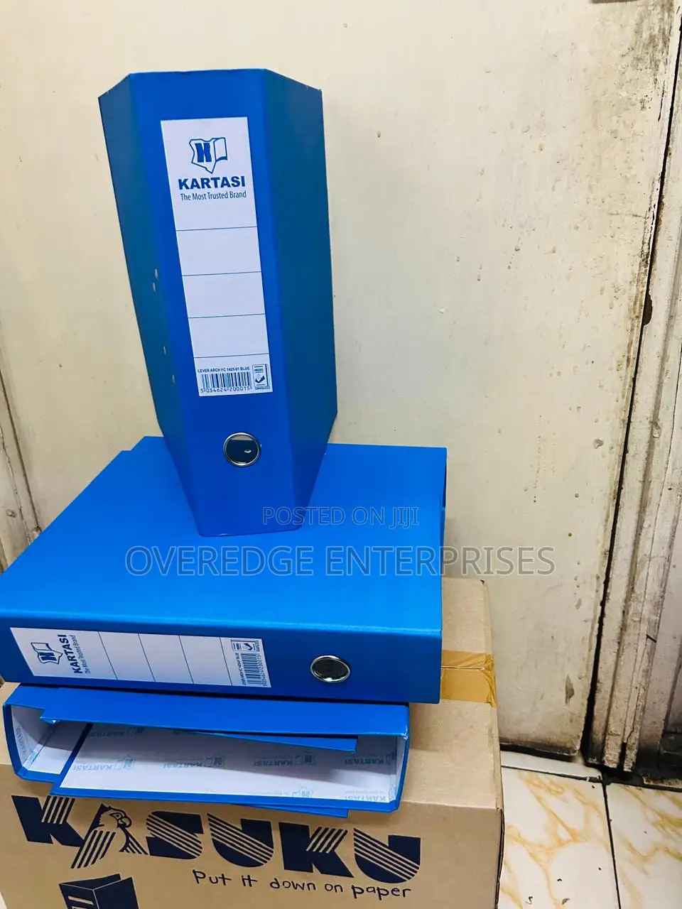 File Storage Cases**Box Binders