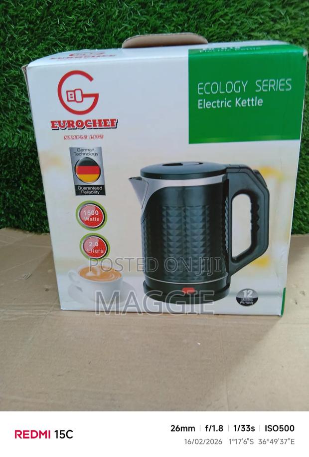Eurochef Ecology Electric Kettle - main view