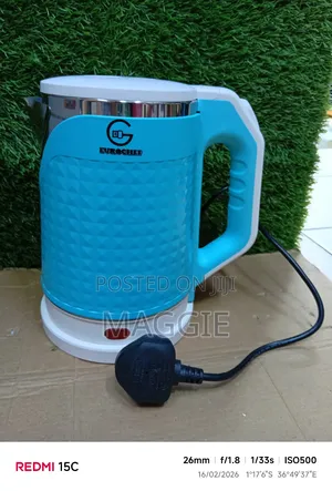 Eurochef Ecology Electric Kettle