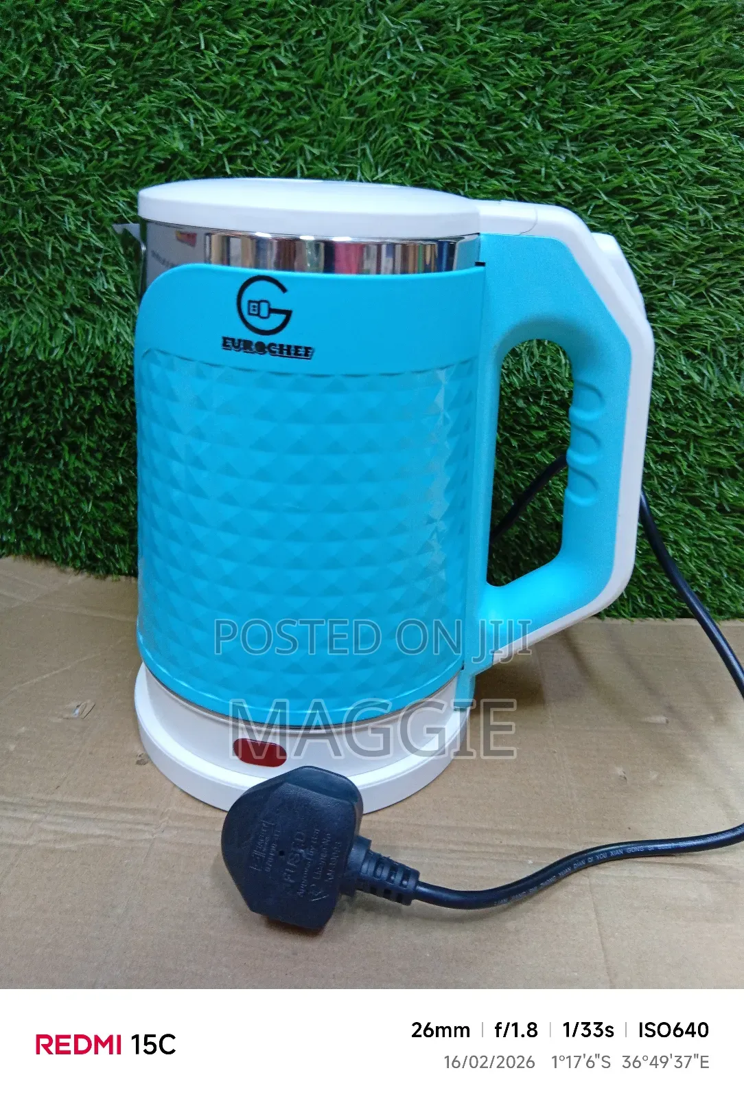 Eurochef Ecology Electric Kettle