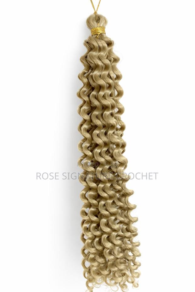 Water Wave Crochet 14 Inch - Blonde Color 24
