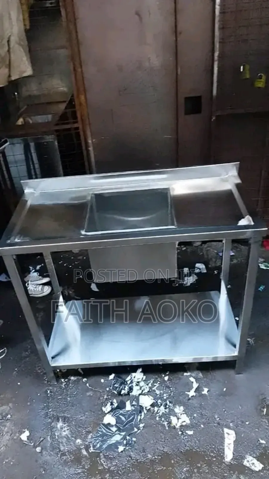 Sink Single Bowl