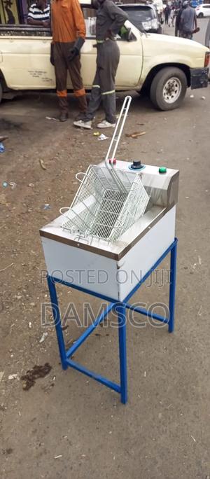 Single Deep Fryer - main view