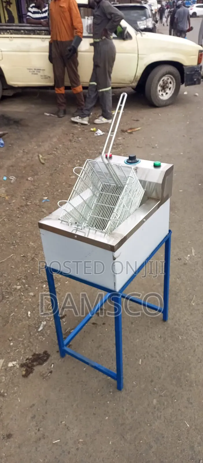 Single Deep Fryer