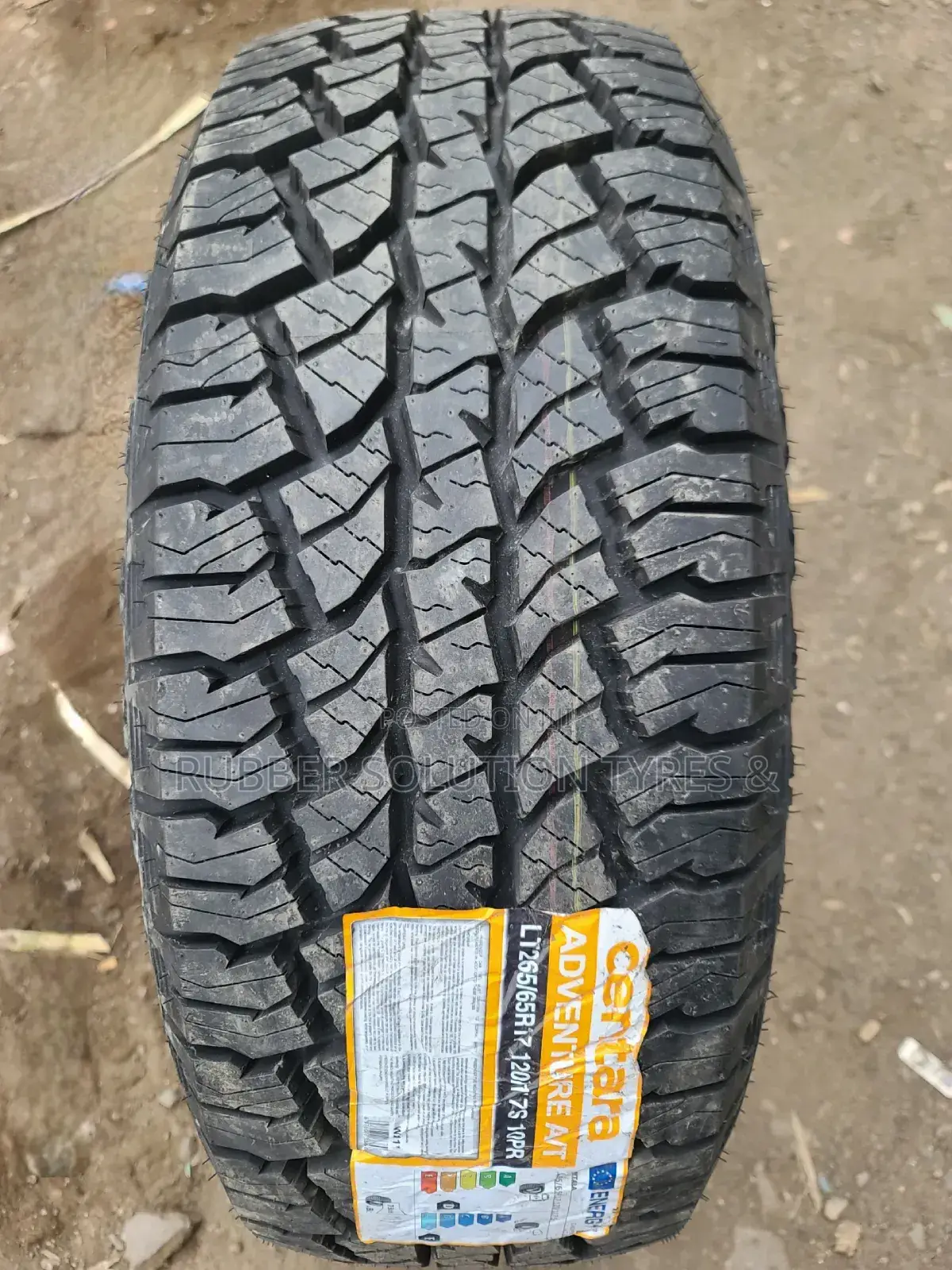 265 /65 R17 Centara Tyres Adventure a/T Lt 10ply All-Terrain