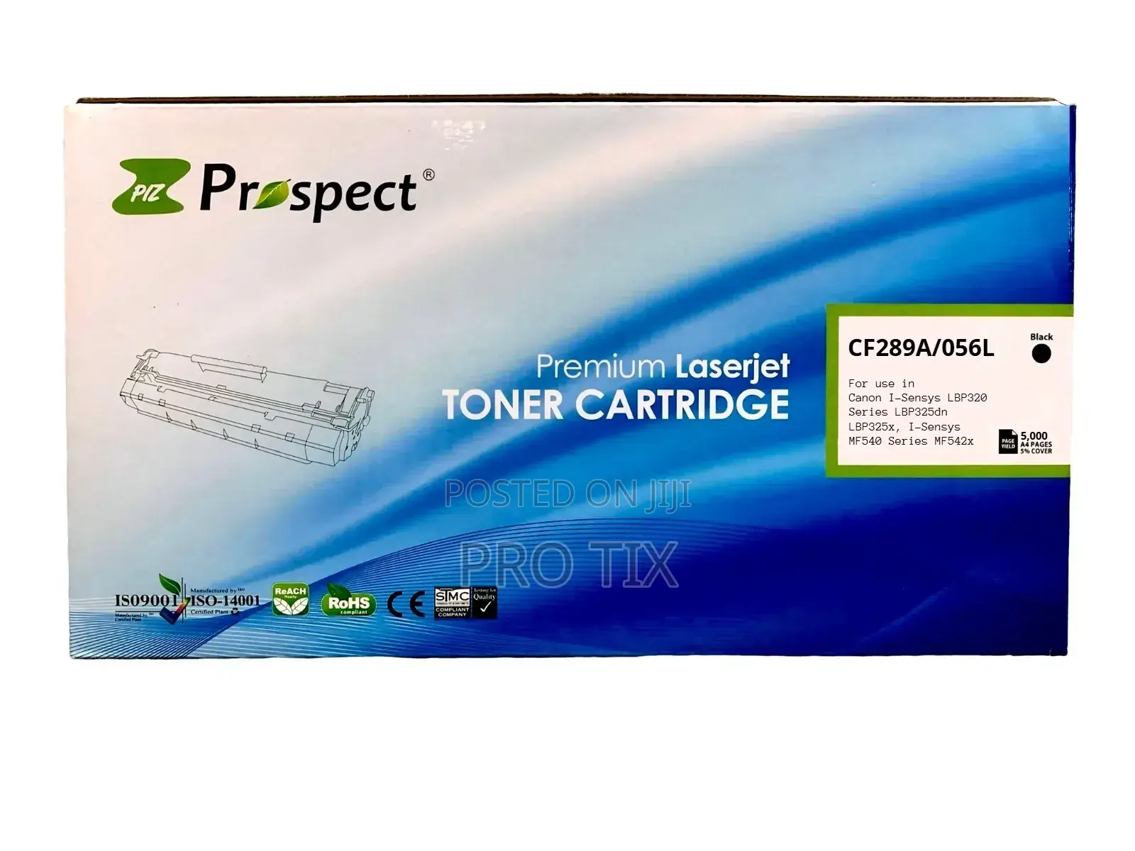 Prospect 89a Black Laserjet Toner Cartridge