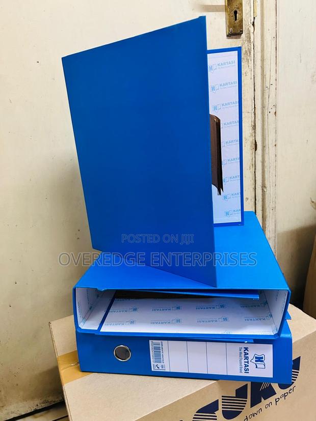 Durable Box File Folders Available - main view