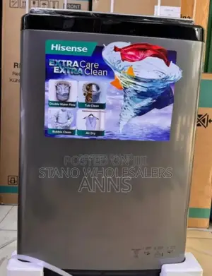 With 2year Warranty New -Hisense Top 8.5kgs Washing Machine