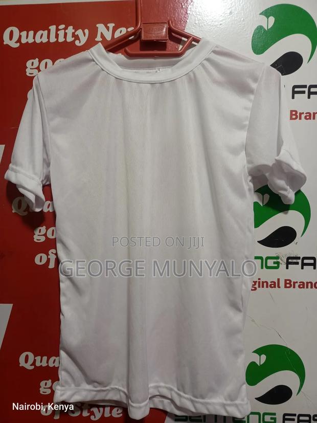 White Campaign T Shirt - main view