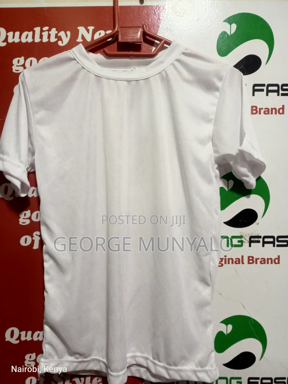 White Campaign T Shirt
