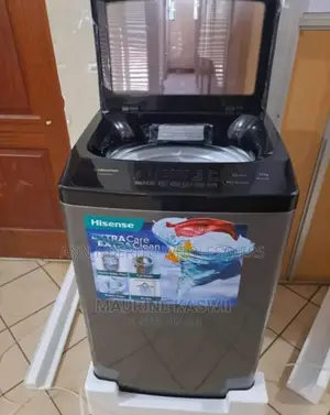 Single Tab New- Hisense Top 8.5kgs Washing Machine