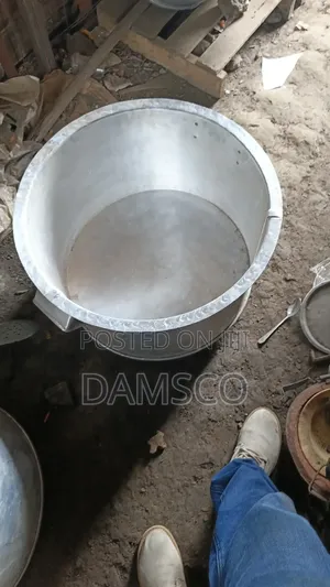 Aluminum Sufuria 70 Litres