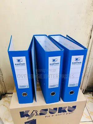 Storage Files_document Binders for Schools