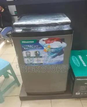 8.5kgs Washing Machine With Warranty. Hisense