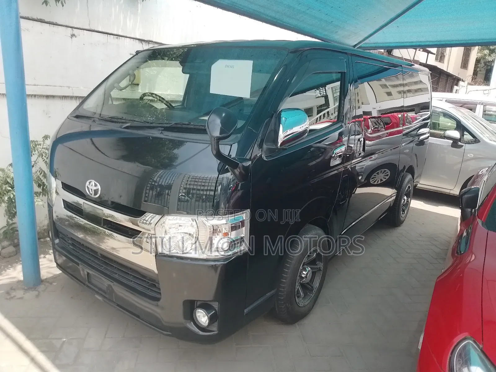Toyota HiAce 2019 Black