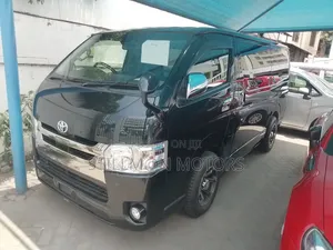 Toyota HiAce 2019 Black