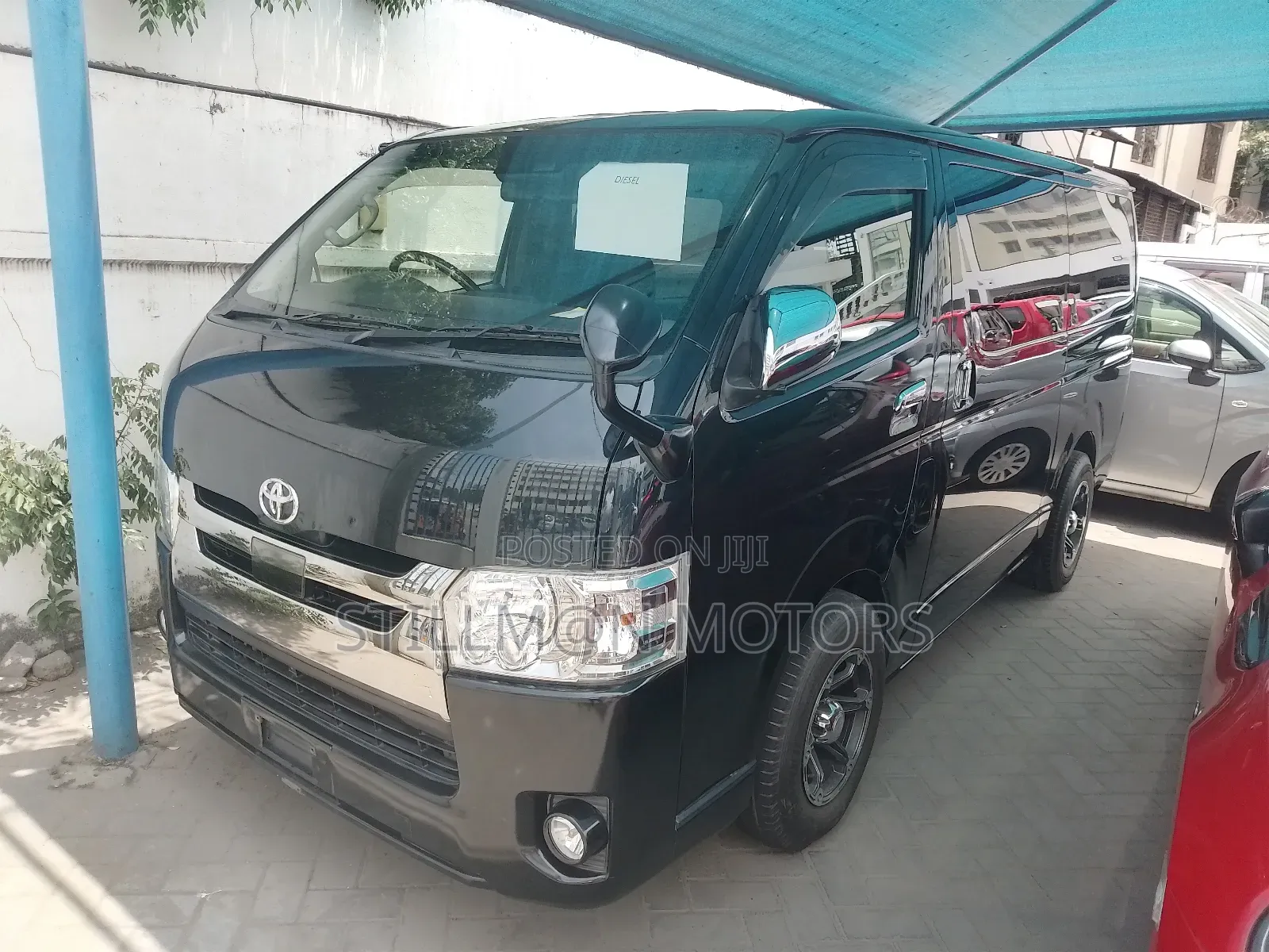 Toyota HiAce 2019 Black