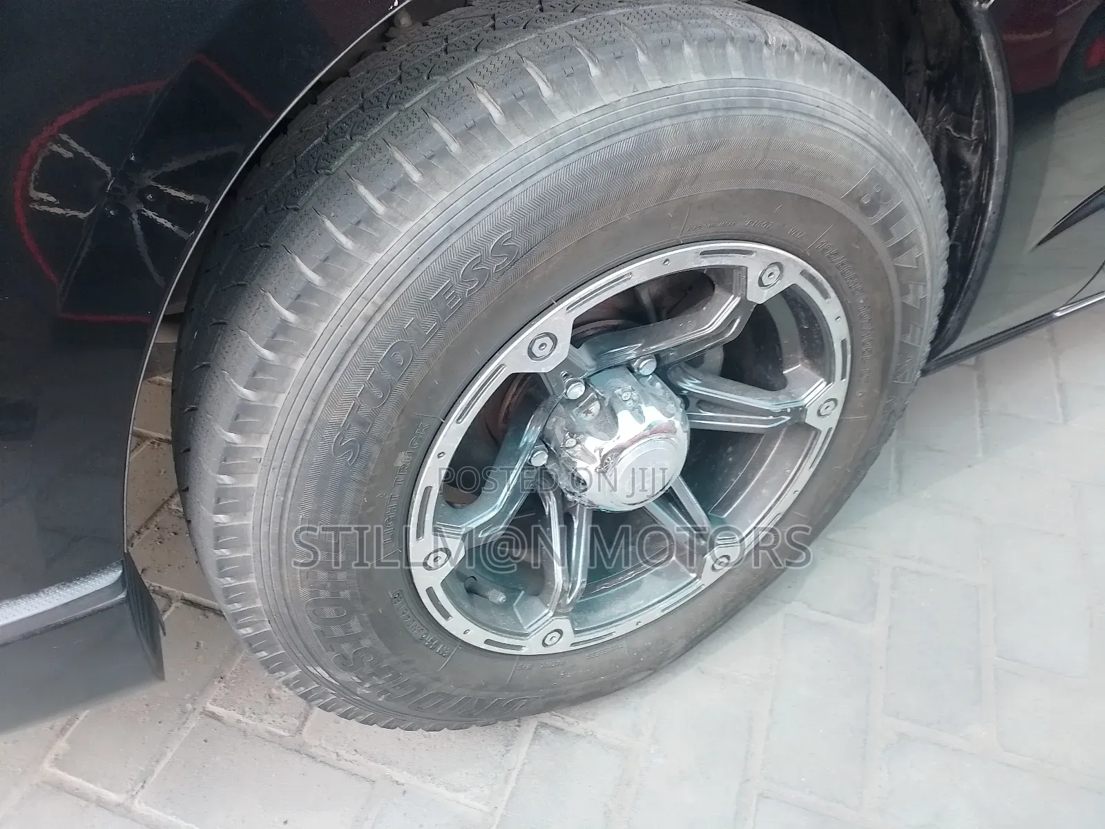 Toyota HiAce 2019 Black