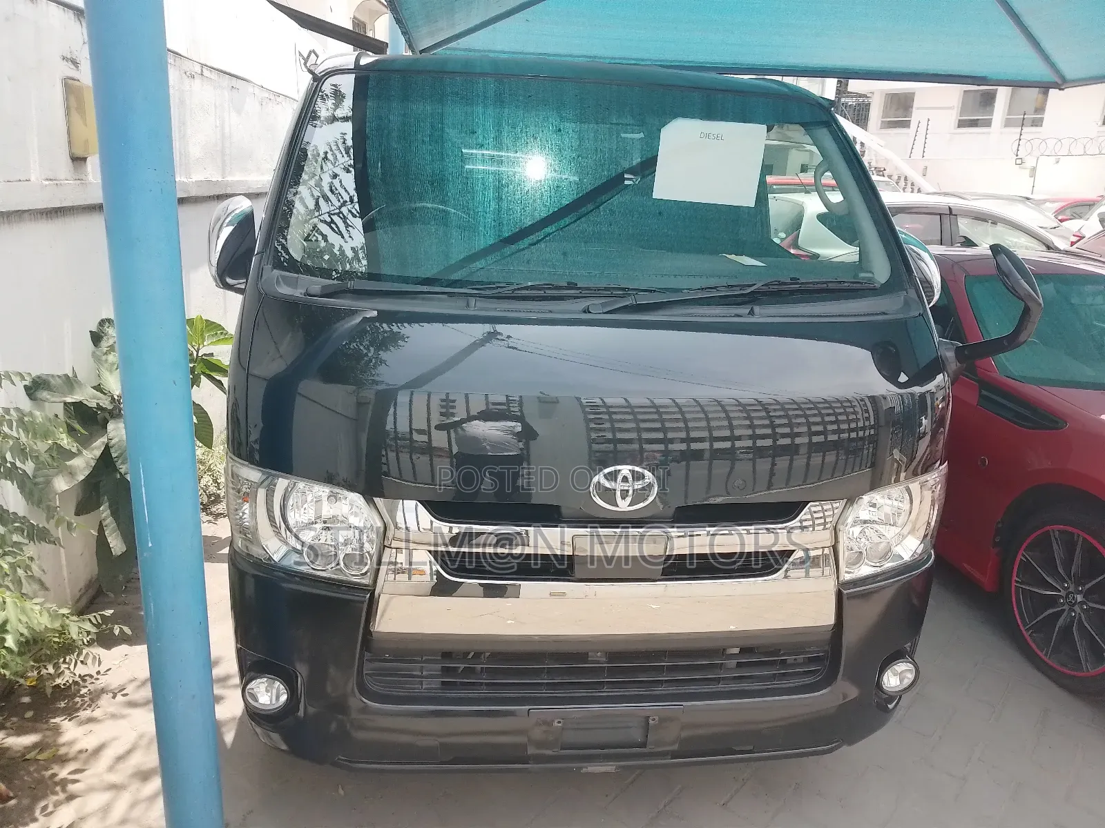 Toyota HiAce 2019 Black