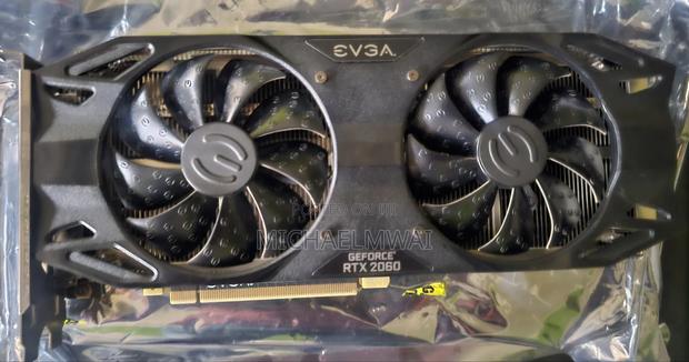 Evga Geforce Rtx 2060 Sc Ultra - main view