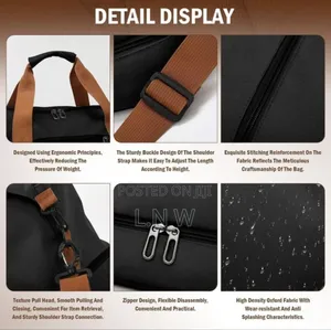 Lightweight Travel/Gym Bag-Perfect for Kids Activities and Short Trips