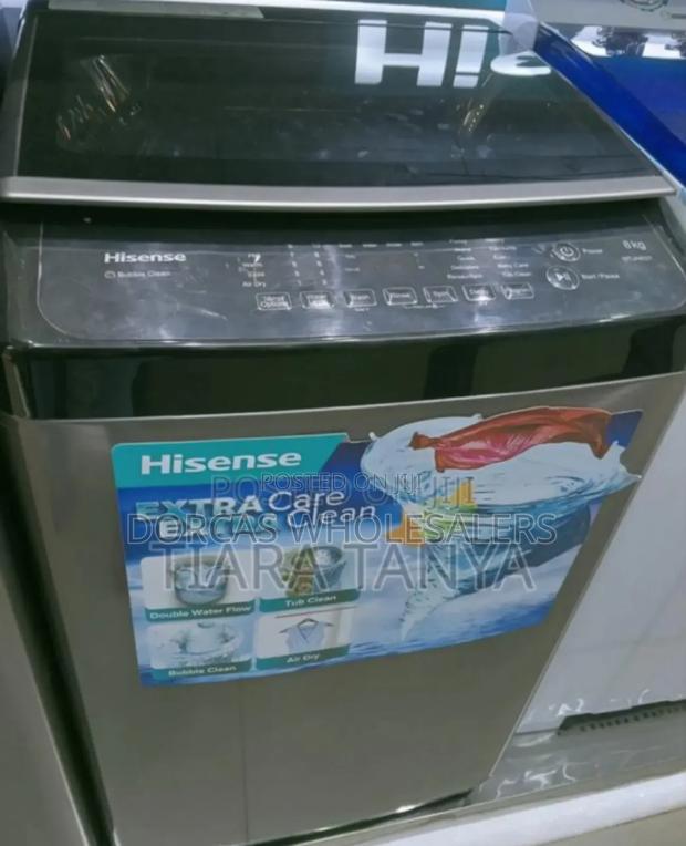 Home Use Hisense Top 8.5kgs Washing Machine. ✓✓ - main view