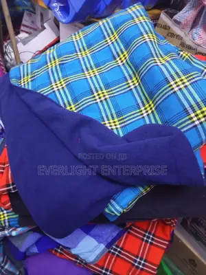 Masaai Shuka With Fleece
