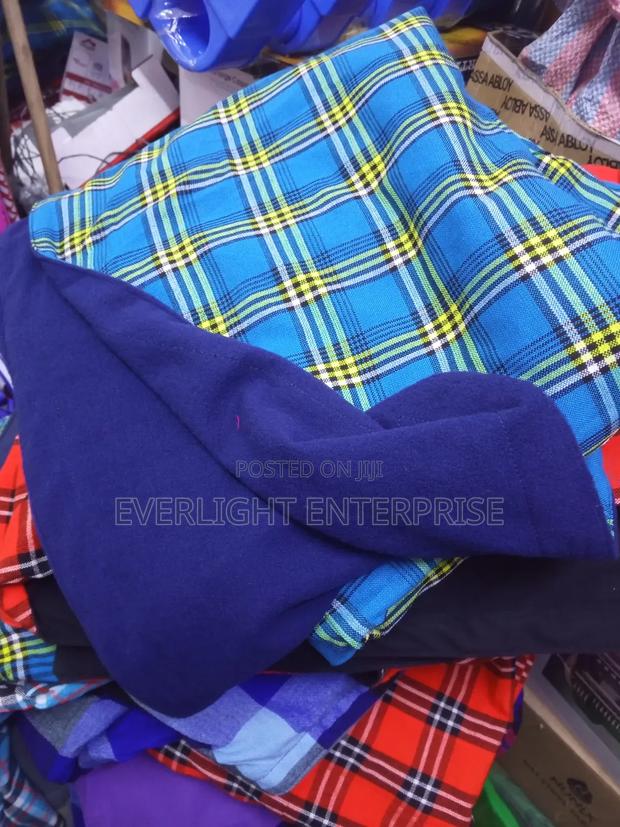 Masaai Shuka With Fleece