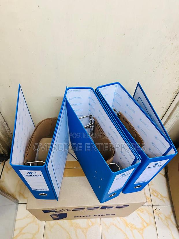 Box File Binders##Portfolios - main view