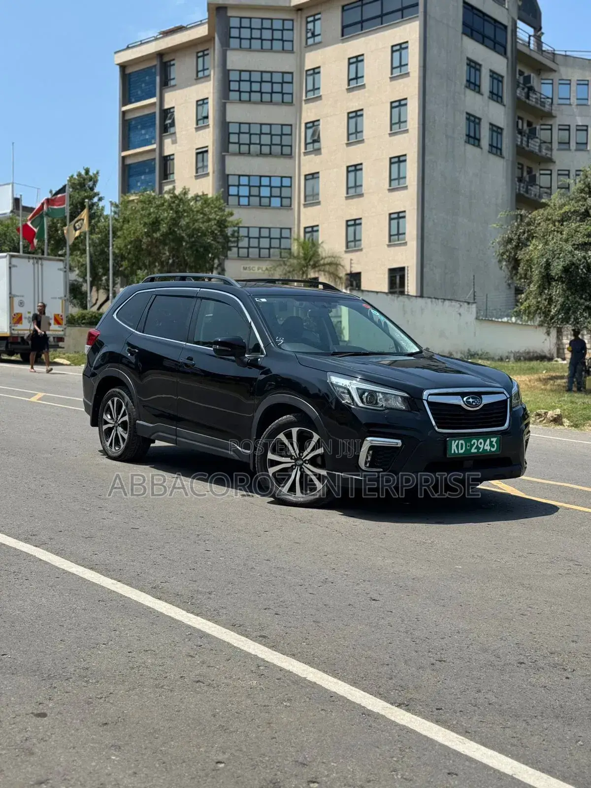 Subaru Forester 2018 Black