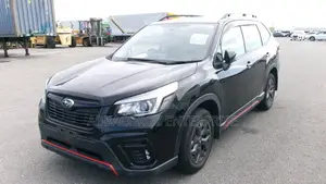 Subaru Forester 2018 Black