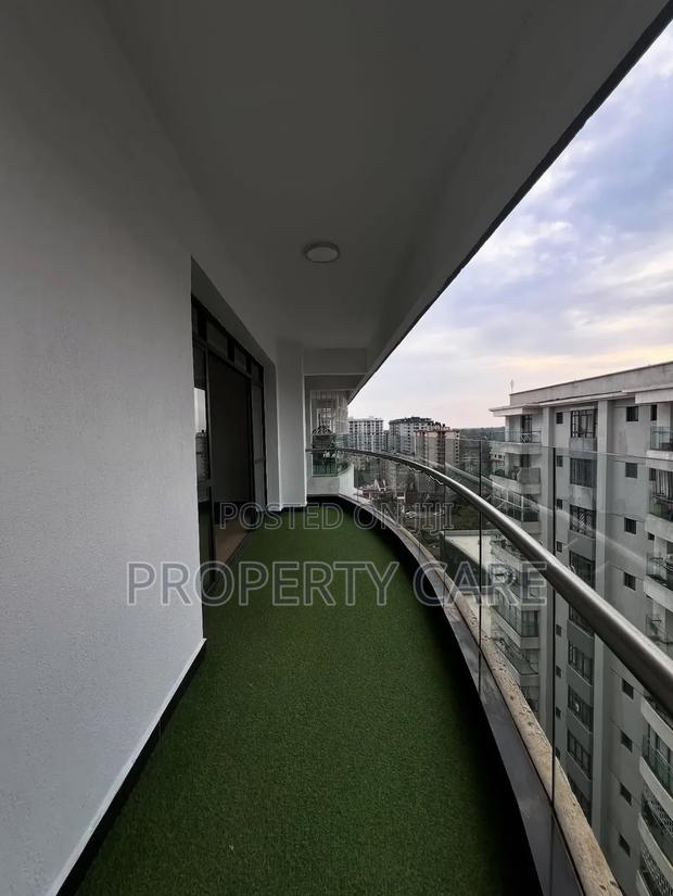 3bdrm Apartment in Kileleshwa for rent - main view