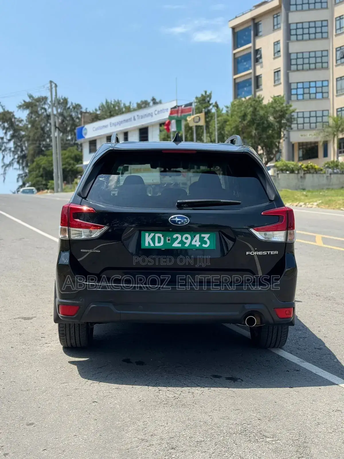 Subaru Forester 2018 Black