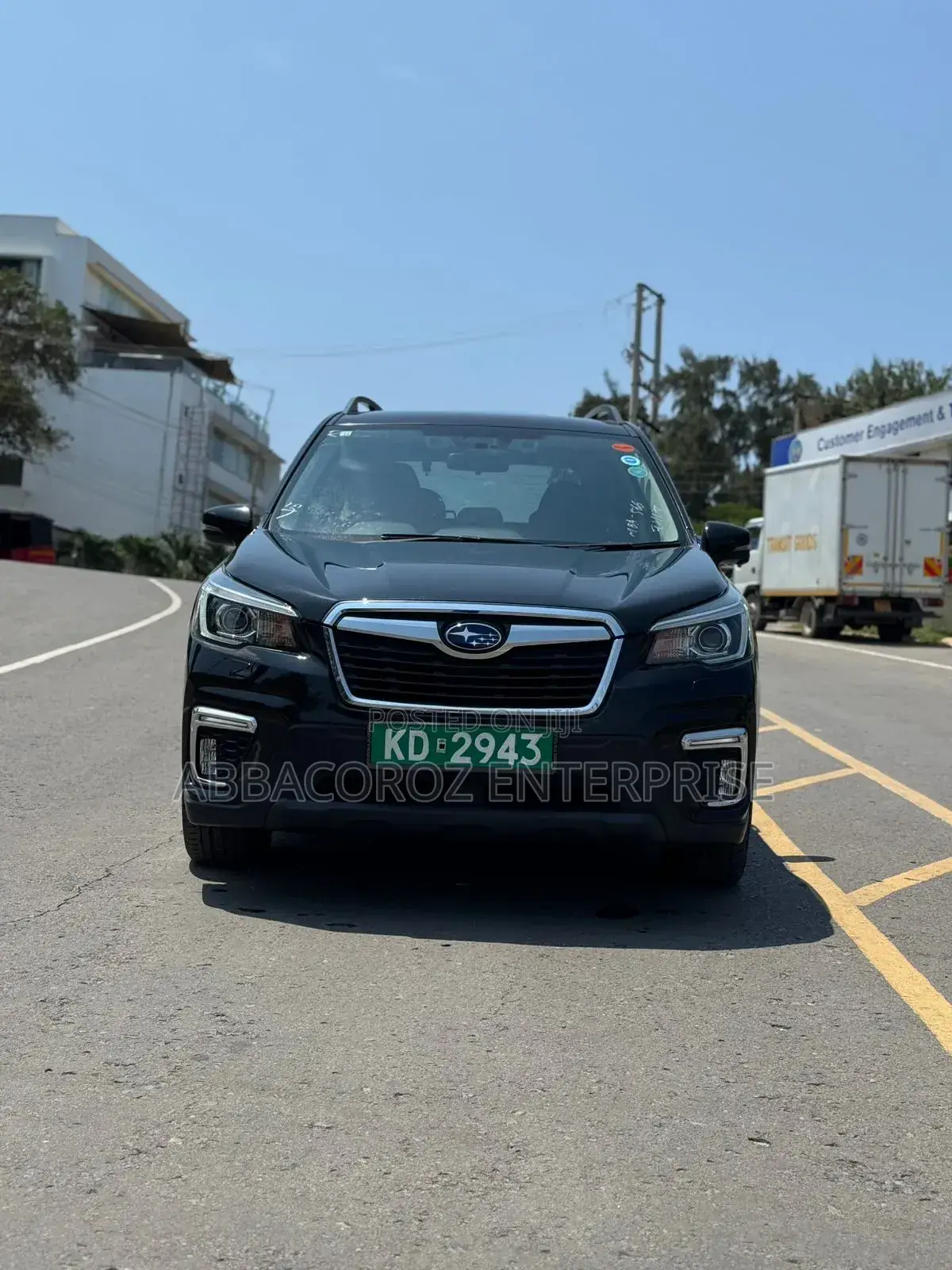 Subaru Forester 2018 Black