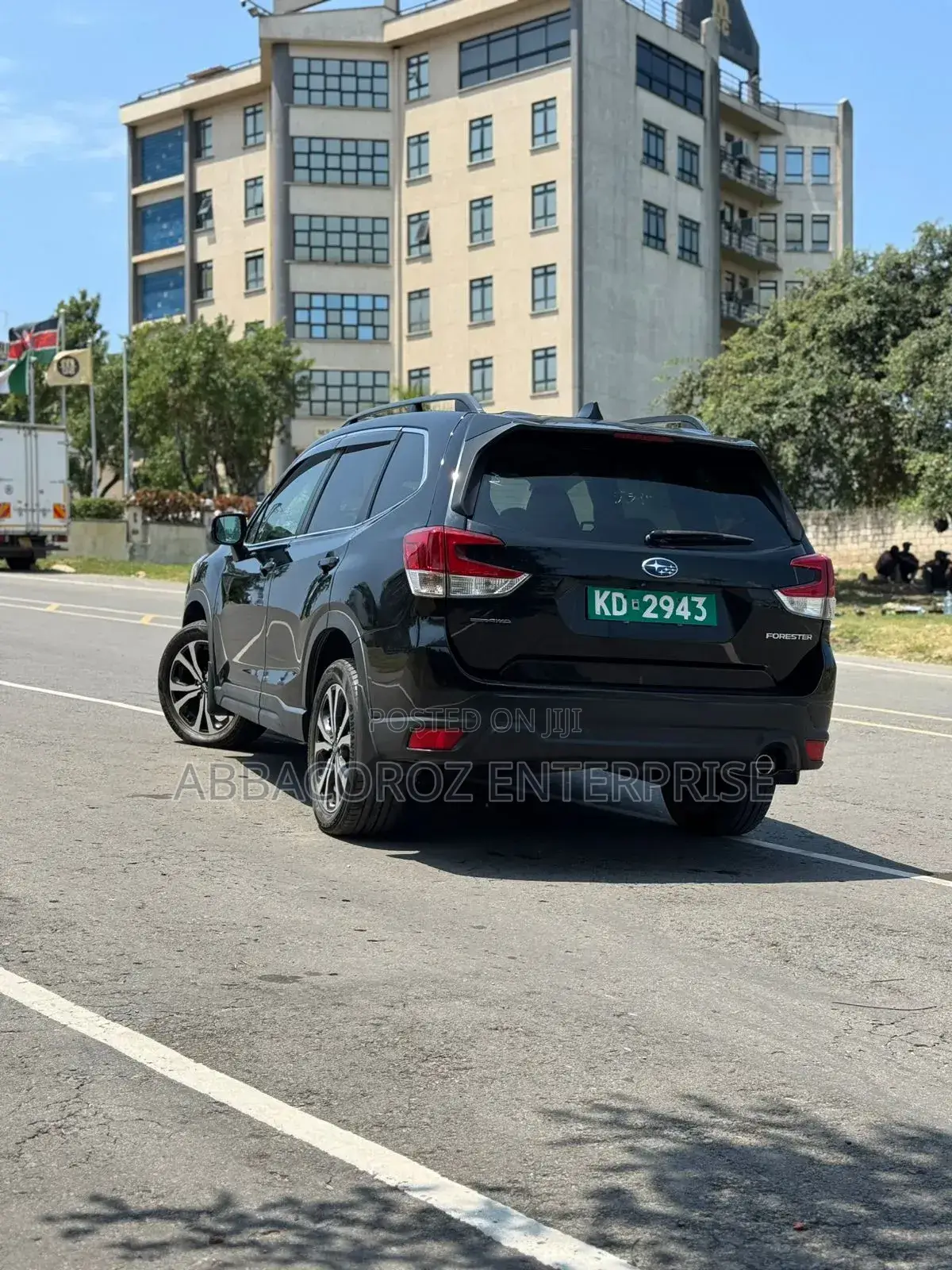 Subaru Forester 2018 Black