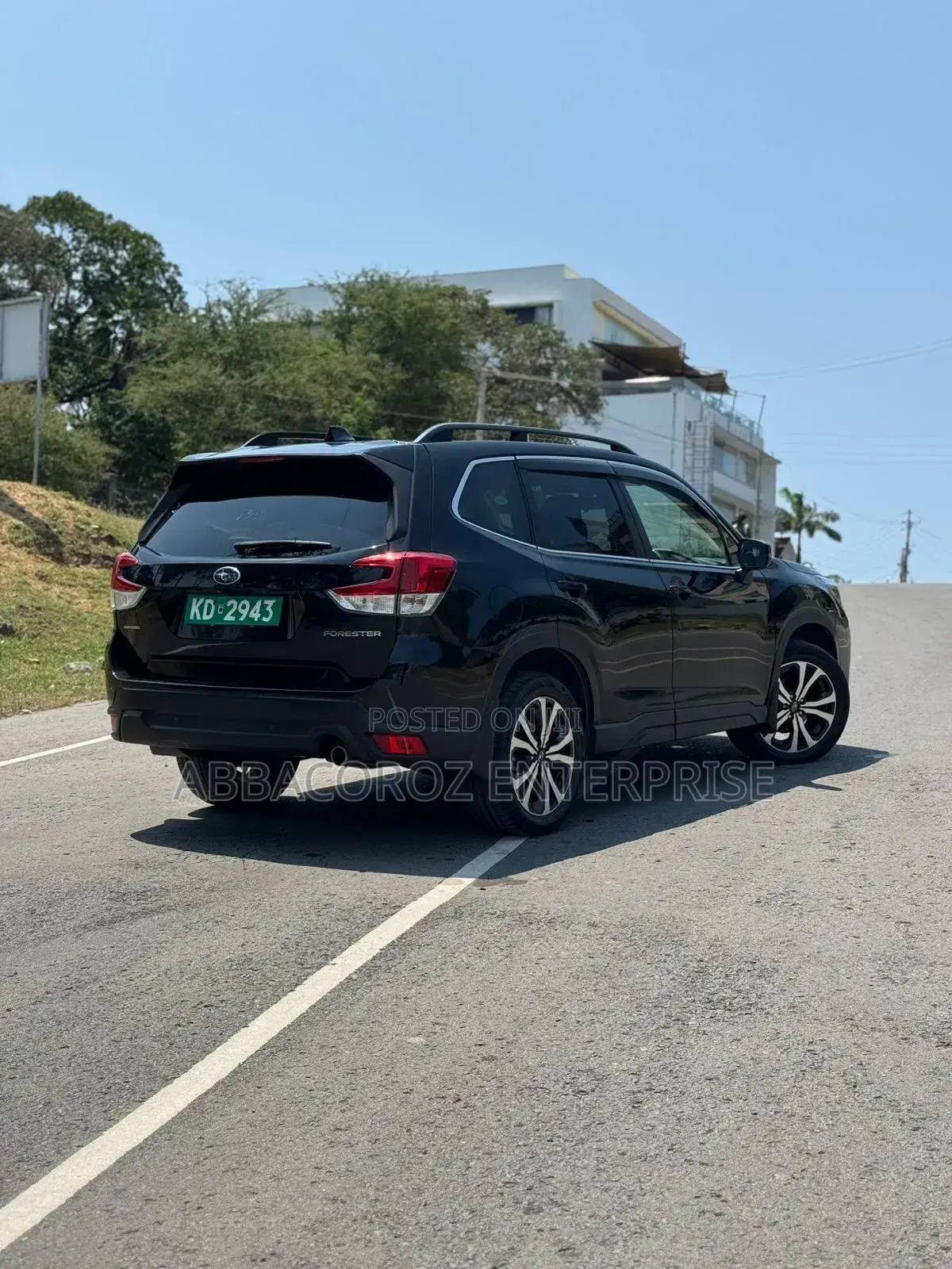 Subaru Forester 2018 Black