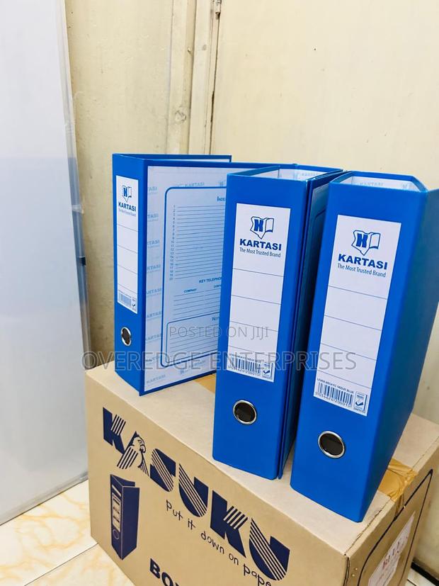 Office Binders^^Box Files for Documents - main view