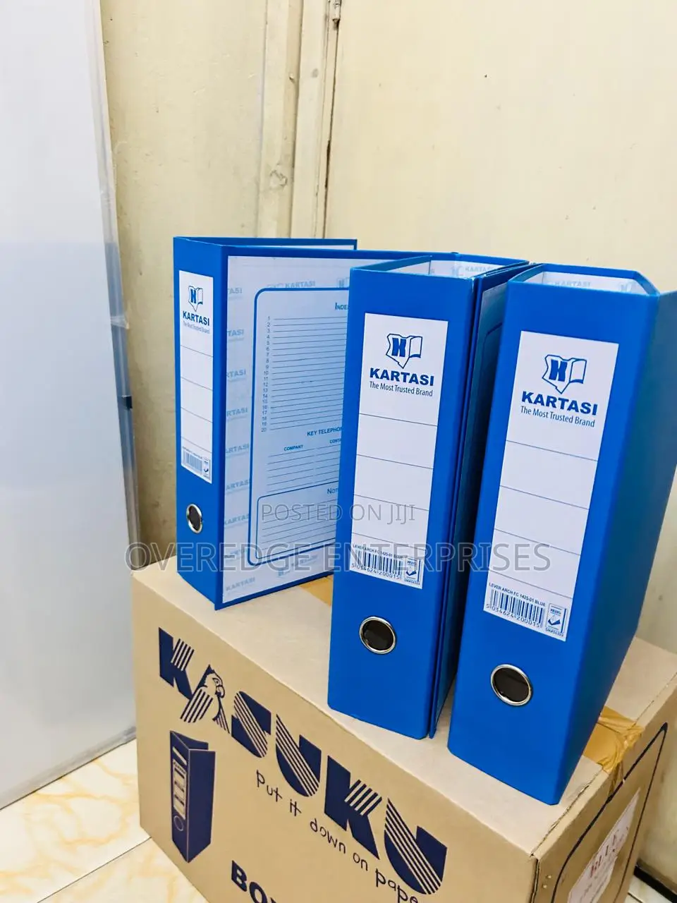 Office Binders^^Box Files for Documents
