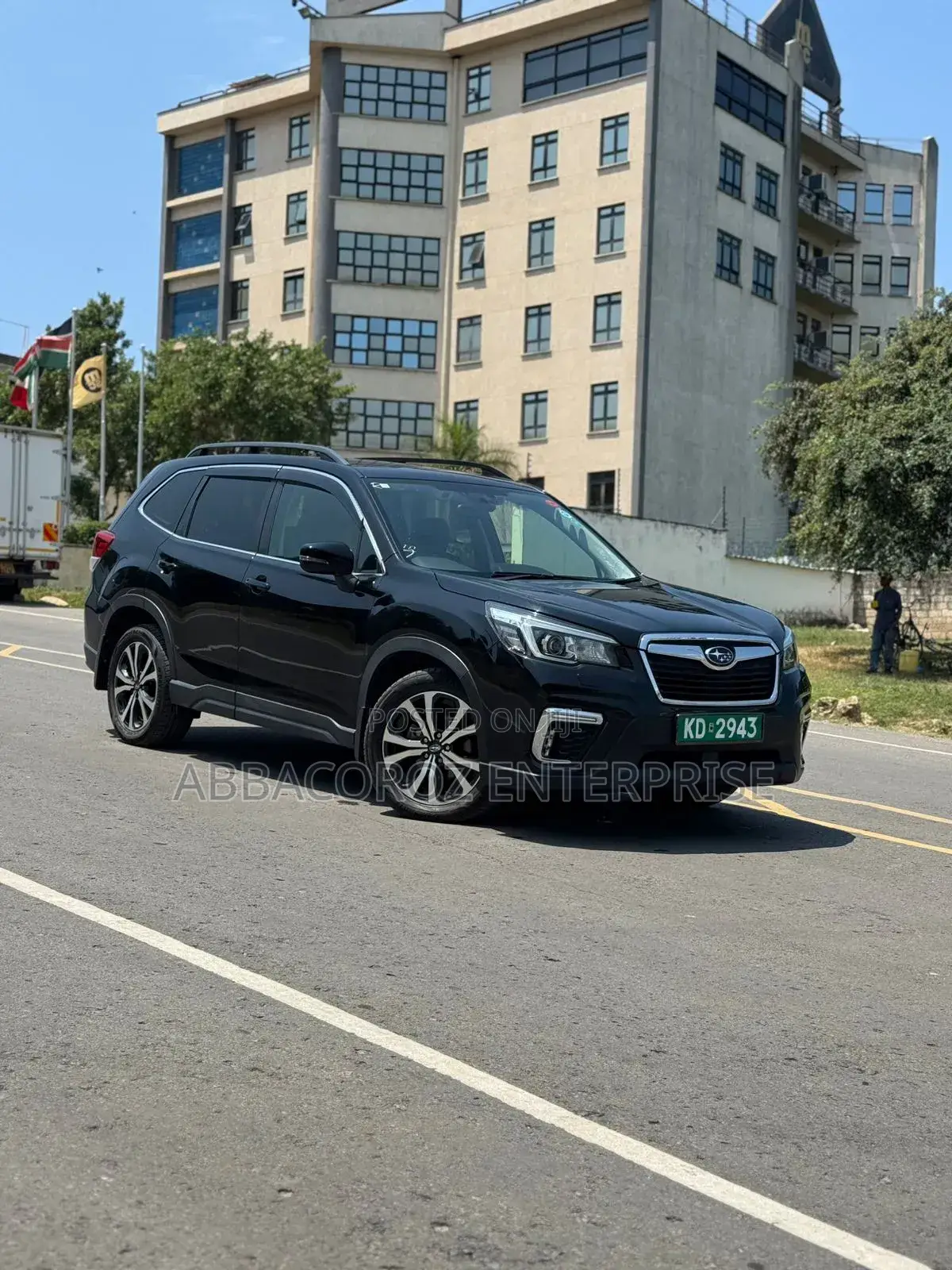 Subaru Forester 2018 Black