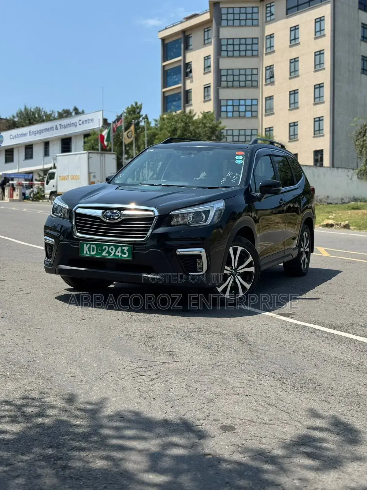 Subaru Forester 2018 Black