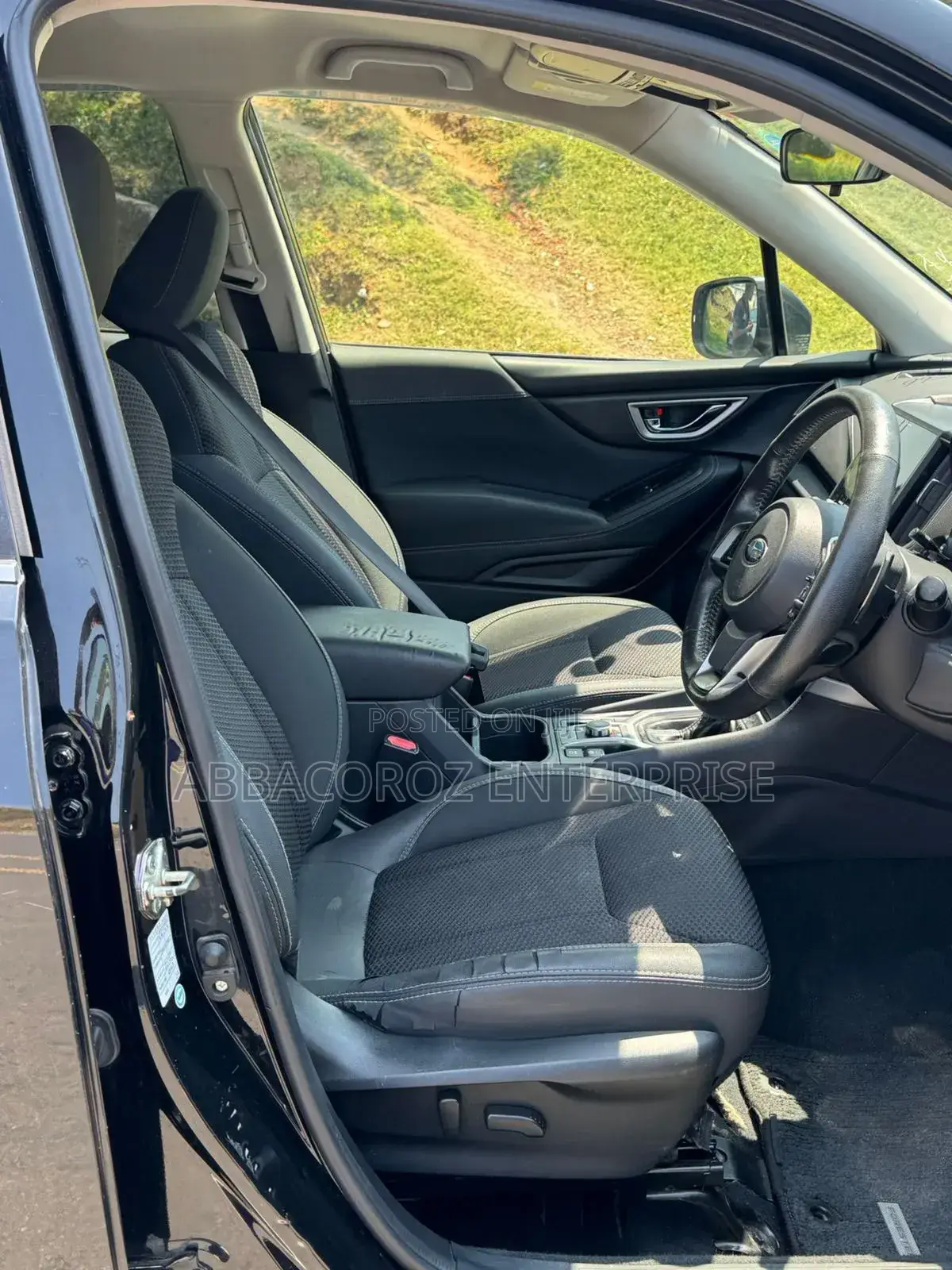 Subaru Forester 2018 Black