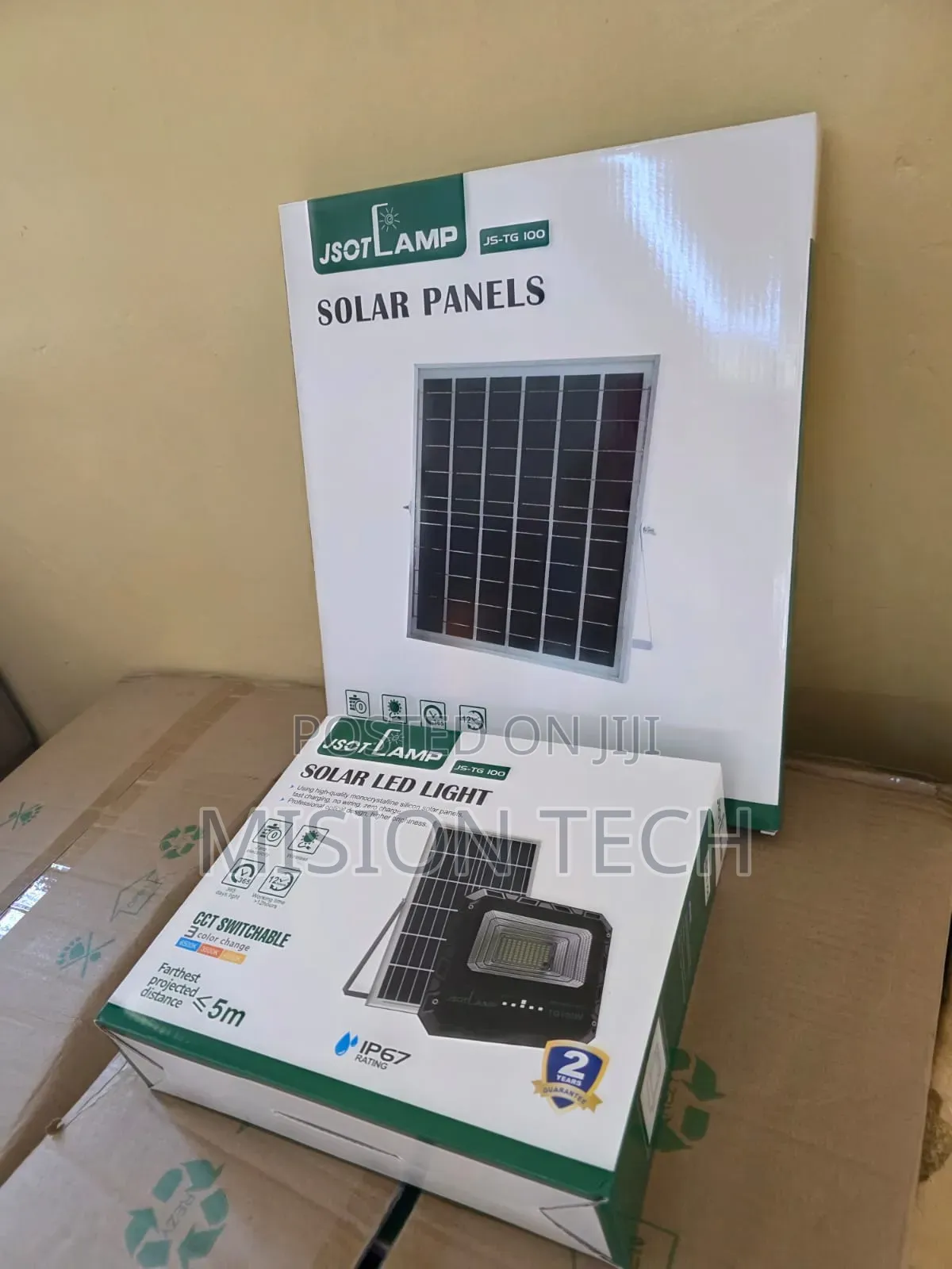 Jsot Js-Tg 300 Solar Led Light *