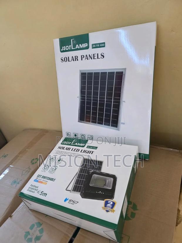 Jsot Js-Tg 300 Solar Led Light *