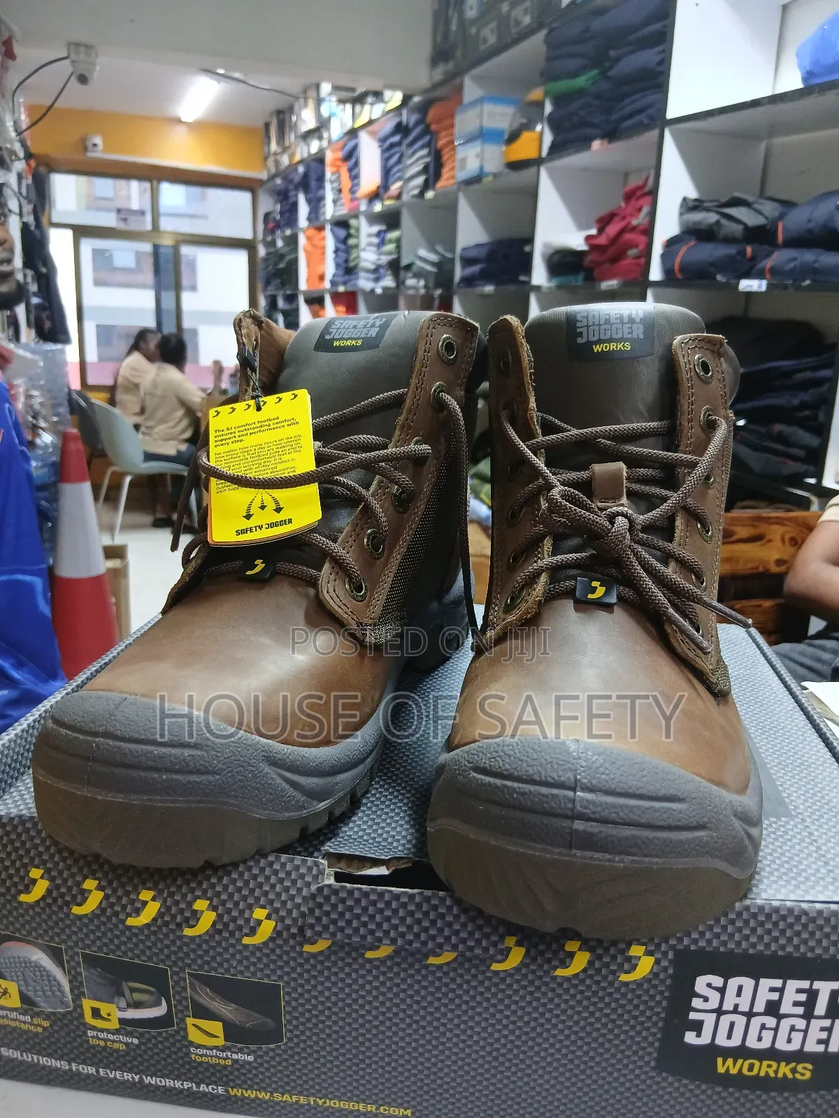 Standards S3 SRC Dakar