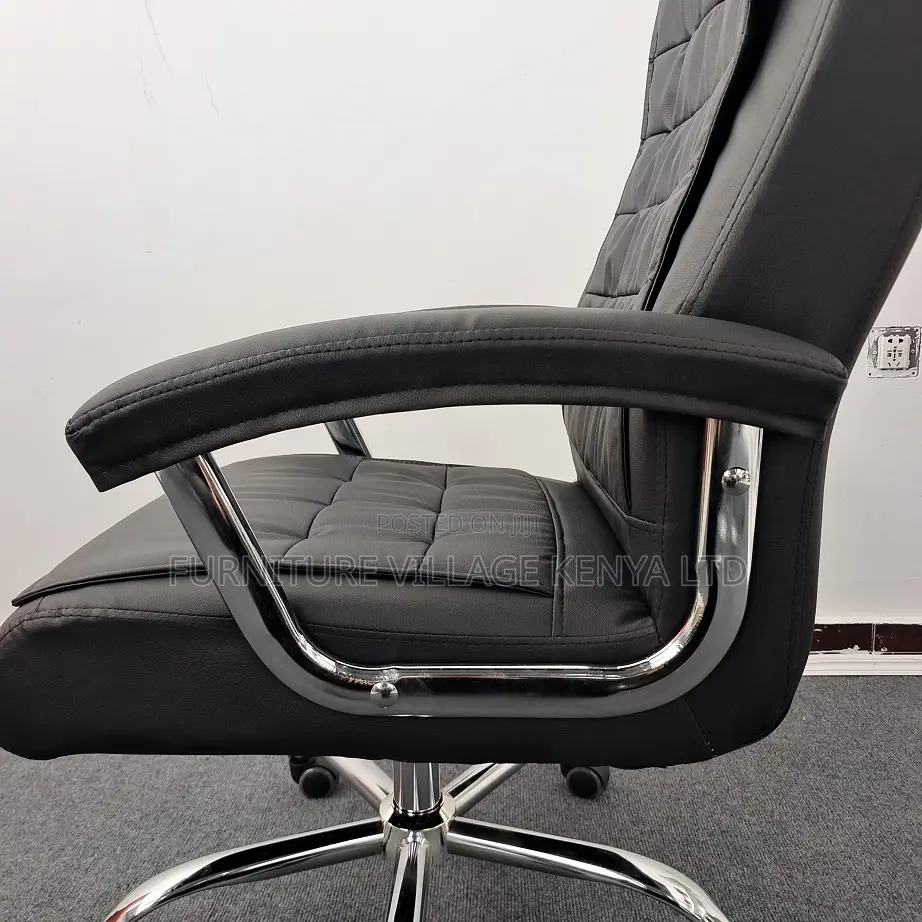 High Back Revolving Ceo Boss Executive Chair