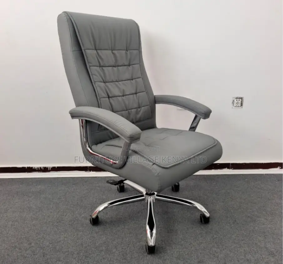 High Back Revolving Ceo Boss Executive Chair
