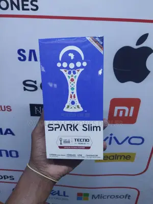 New Tecno Spark Slim 256 GB Black