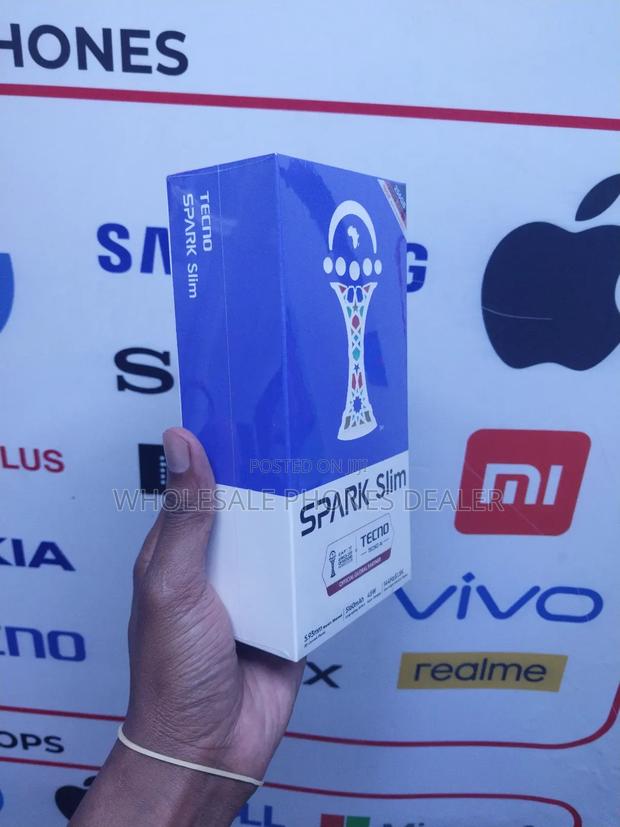 New Tecno Spark Slim 256 GB Black - thumbnail 2